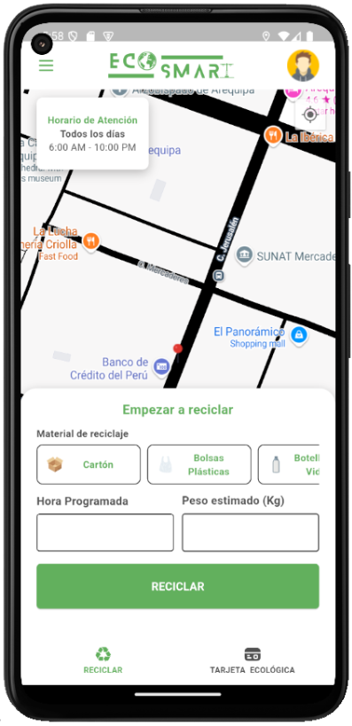 menu principal