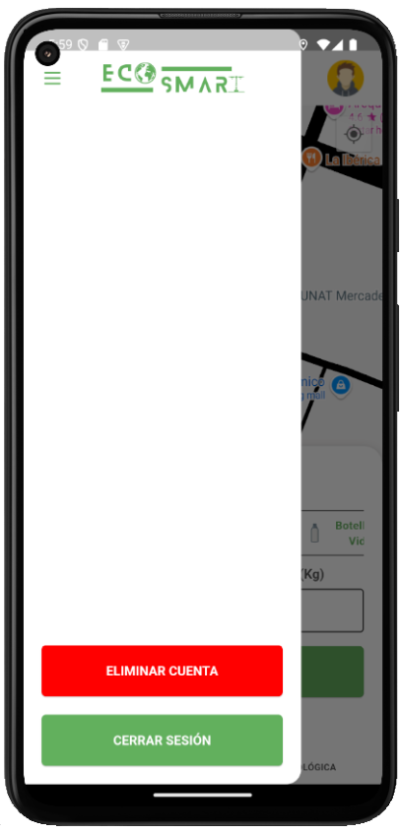 menu principal
